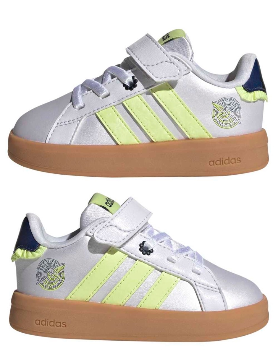 Tenis adidas para infantil niña adidas grand court moana el i 6